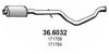 ASSO 36.6032 Middle Silencer
